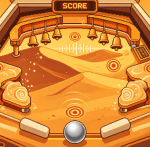 Desert Wind Rhythm Pinball